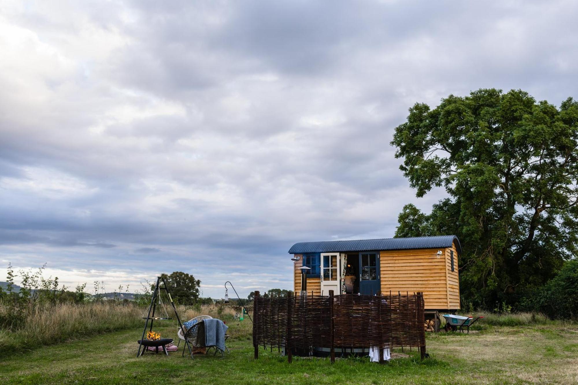 Toadland Shepherd Huts Ντάρχαμ Εξωτερικό φωτογραφία